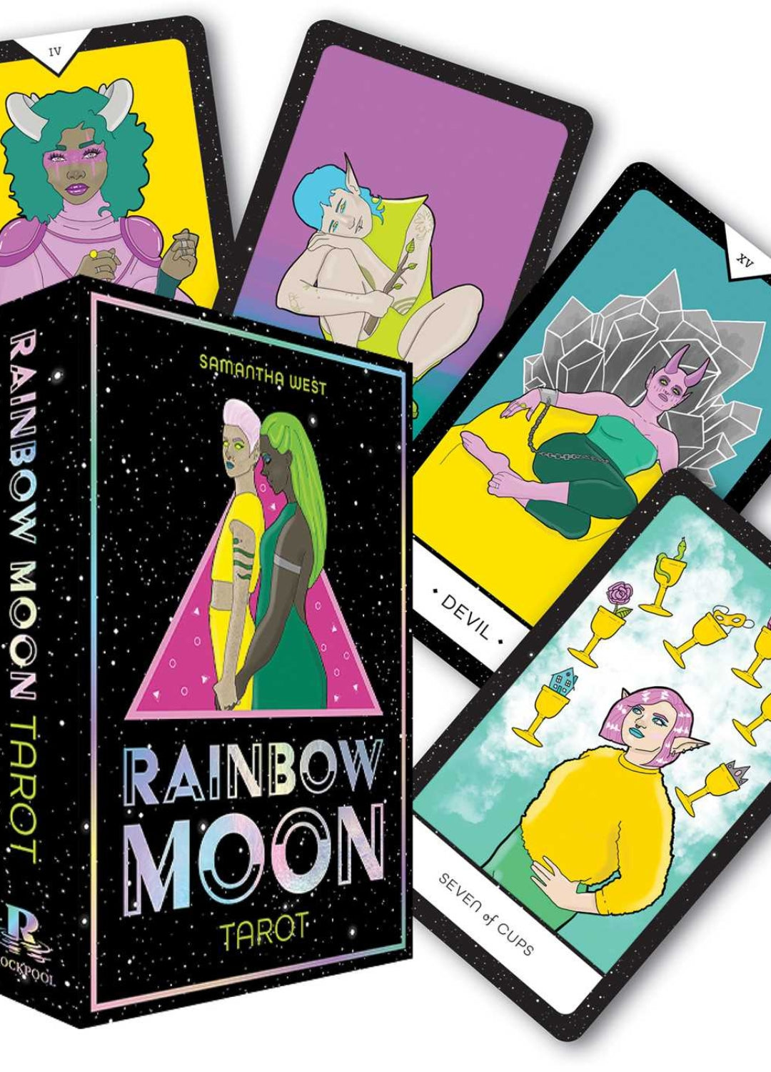 Rainbow Moon Tarot