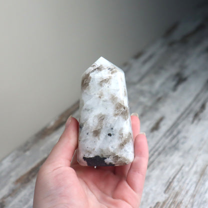 Rainbow Moonstone Freeform | Intuition, Divine Feminine & New Beginnings