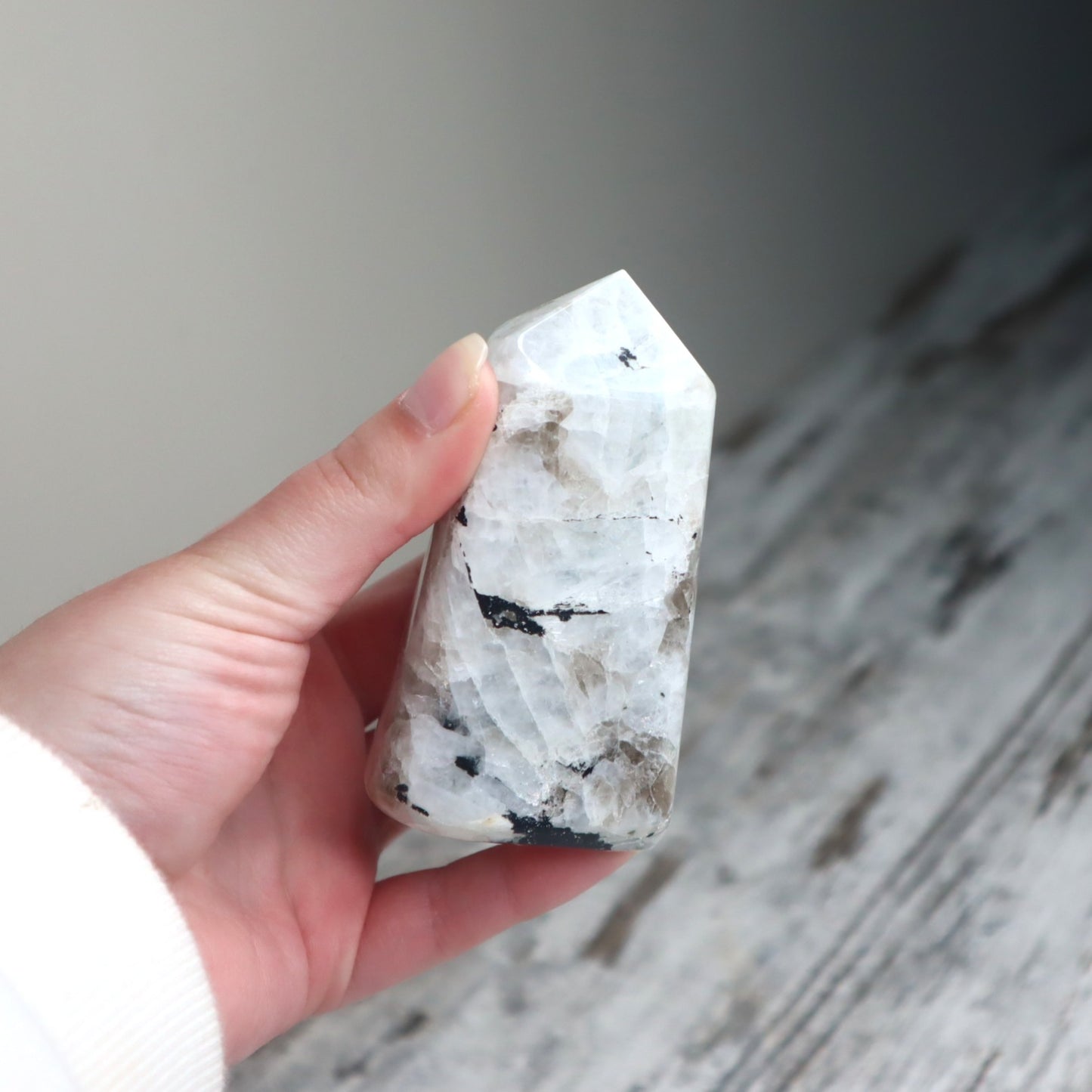 Rainbow Moonstone Freeform | Intuition, Divine Feminine & New Beginnings