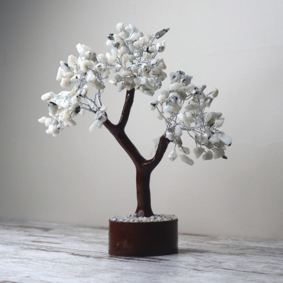 Rainbow Moonstone Large Crystal Tree | Intuition, New Beginnings &amp; Gentle Protection