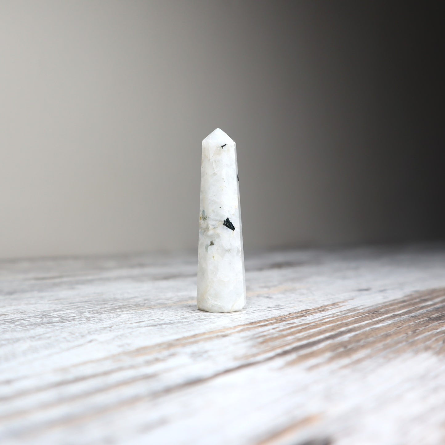 Rainbow Moonstone Mini Point