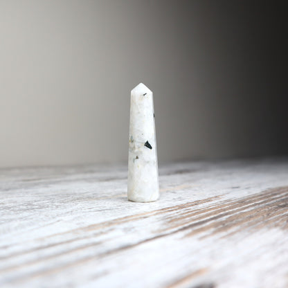 Rainbow Moonstone Mini Point