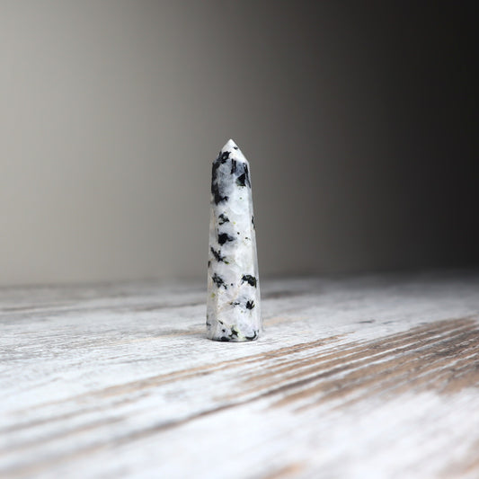 Rainbow Moonstone Mini Point