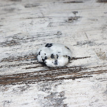 Rainbow Moonstone Palm Stone