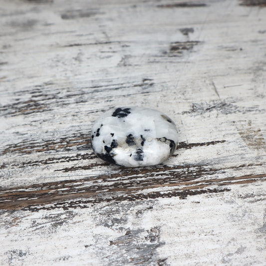 Rainbow Moonstone Palm Stone