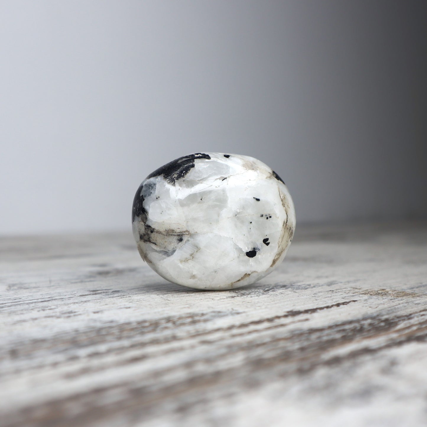 Rainbow Moonstone Palm Stone