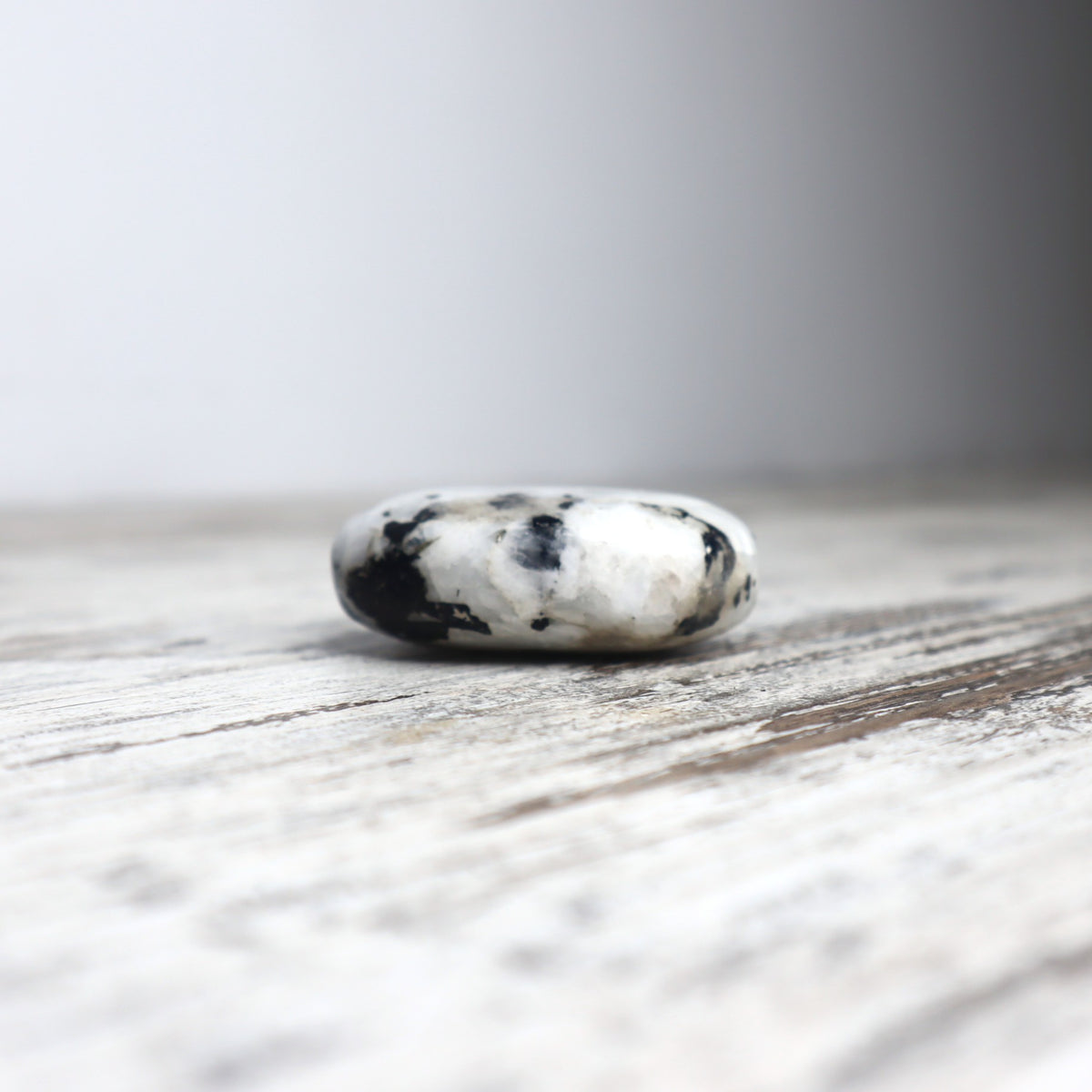 Rainbow Moonstone Palm Stone | Intuition, Emotional Balance &amp; New Beginnings