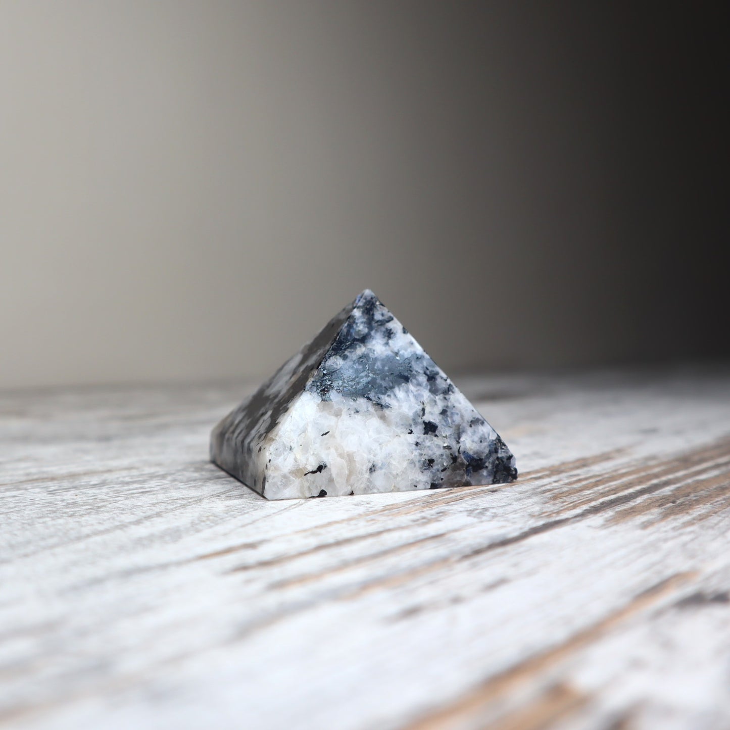 Rainbow Moonstone Pyramid