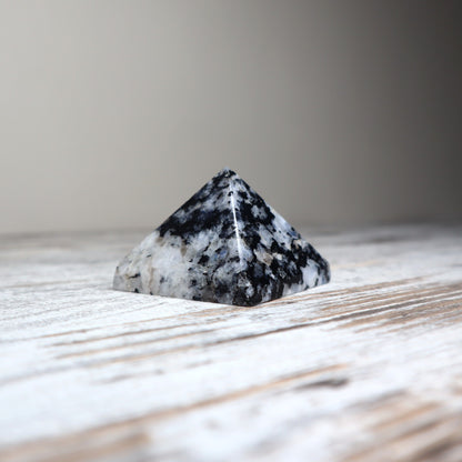 Rainbow Moonstone Pyramid