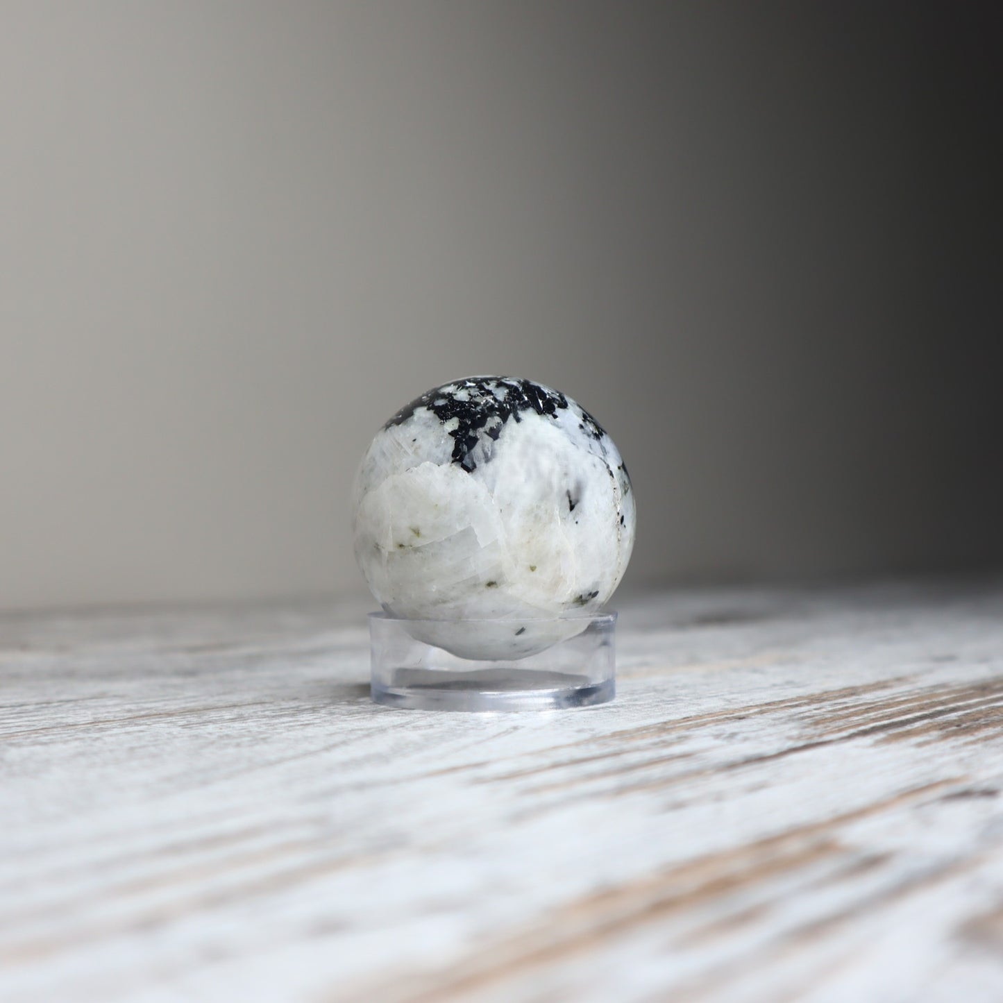 Rainbow Moonstone Sphere