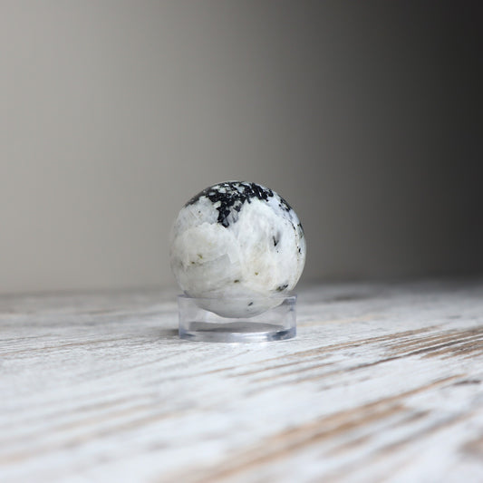 Rainbow Moonstone Sphere