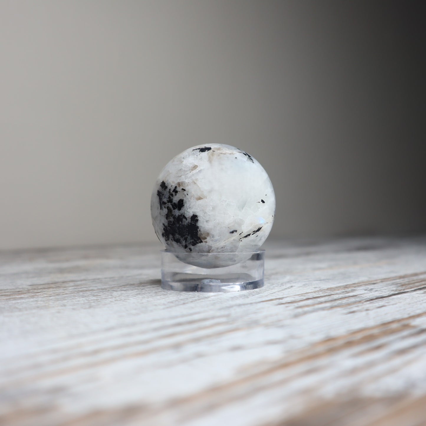 Rainbow Moonstone Sphere