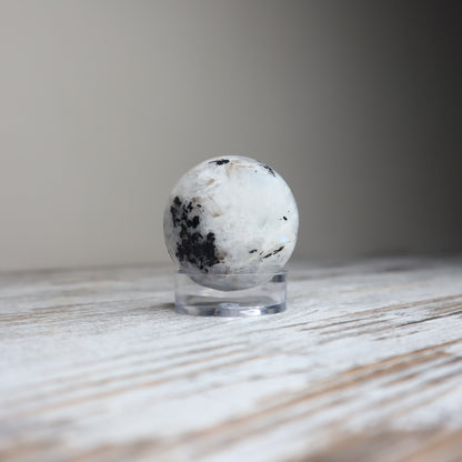 Rainbow Moonstone Sphere