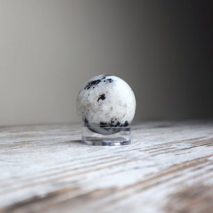 Rainbow Moonstone Sphere