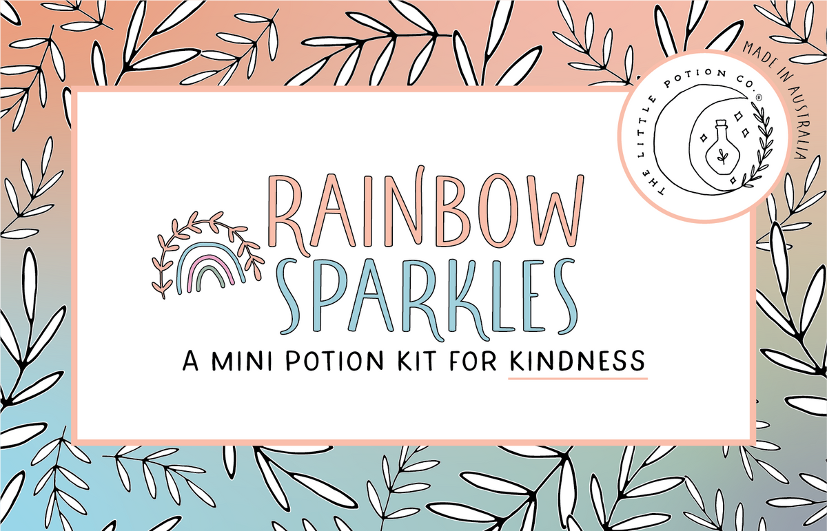 Rainbow Sparkles Mini Potion Kit | Joy, Creativity &amp; Magical Play