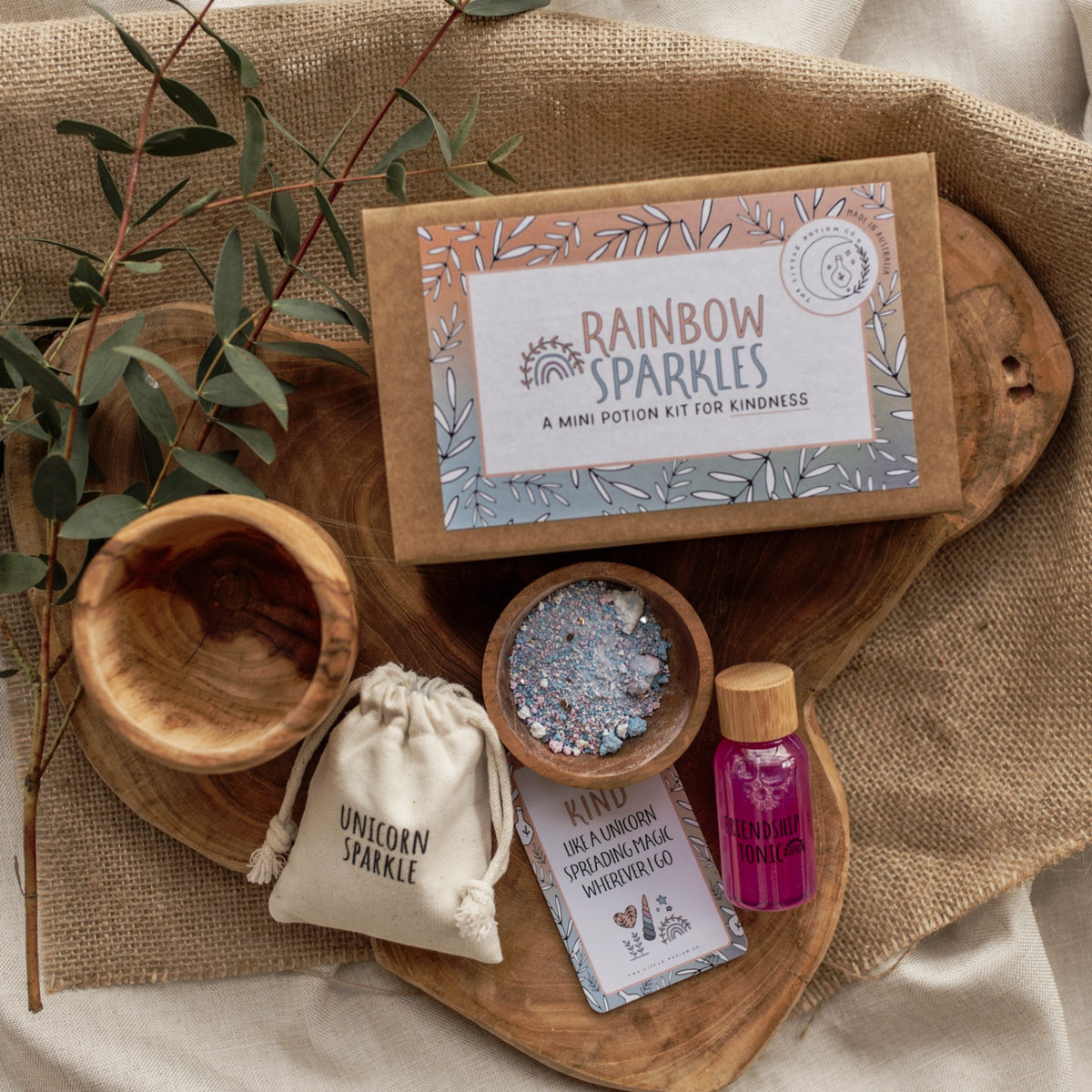 Rainbow Sparkles Mini Potion Kit | Joy, Creativity &amp; Magical Play