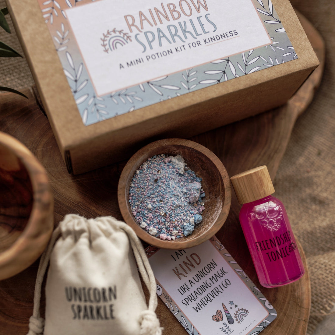 Rainbow Sparkles Mini Potion Kit | Joy, Creativity &amp; Magical Play