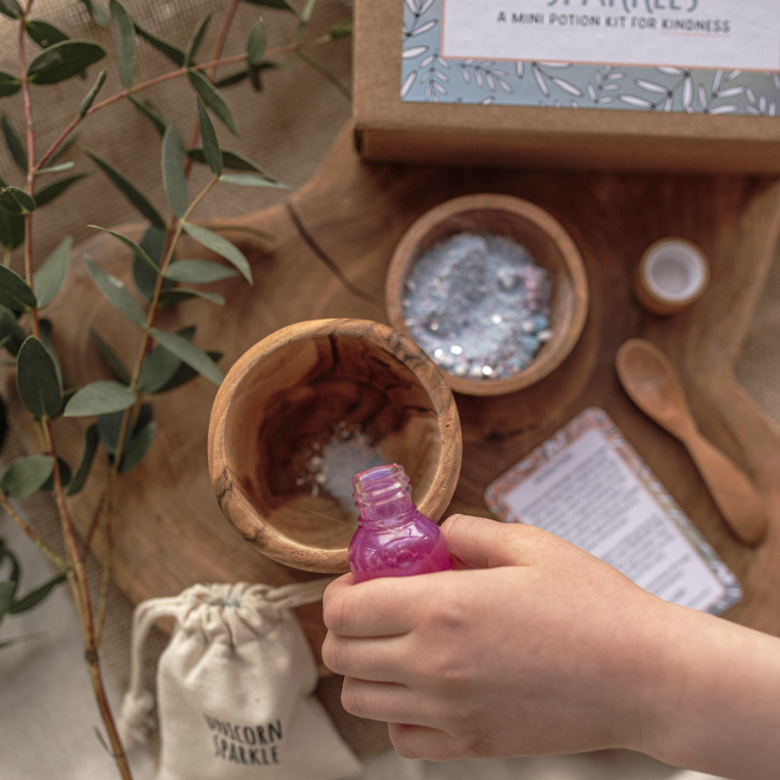 Rainbow Sparkles Mini Potion Kit | Joy, Creativity &amp; Magical Play