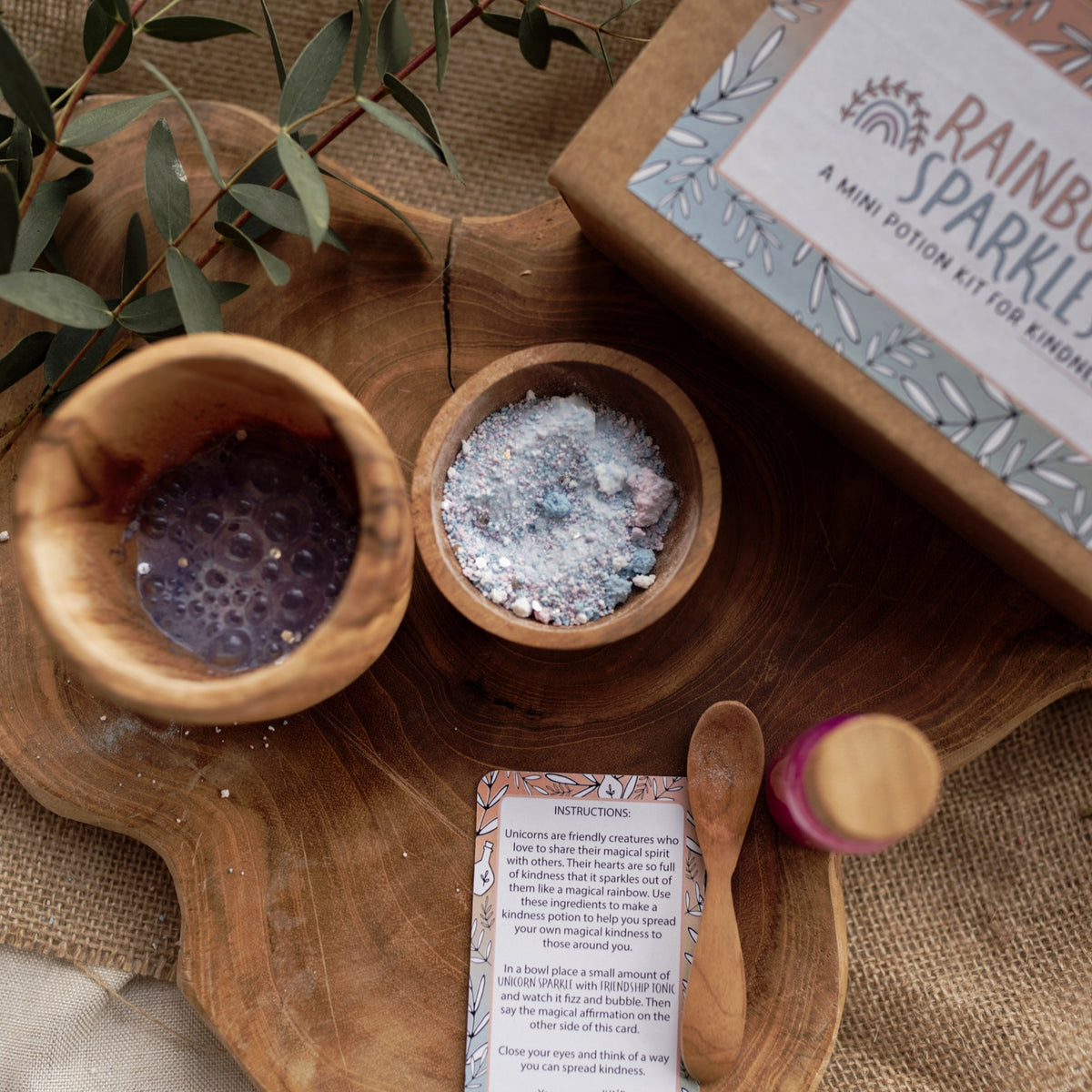 Rainbow Sparkles Mini Potion Kit | Joy, Creativity &amp; Magical Play
