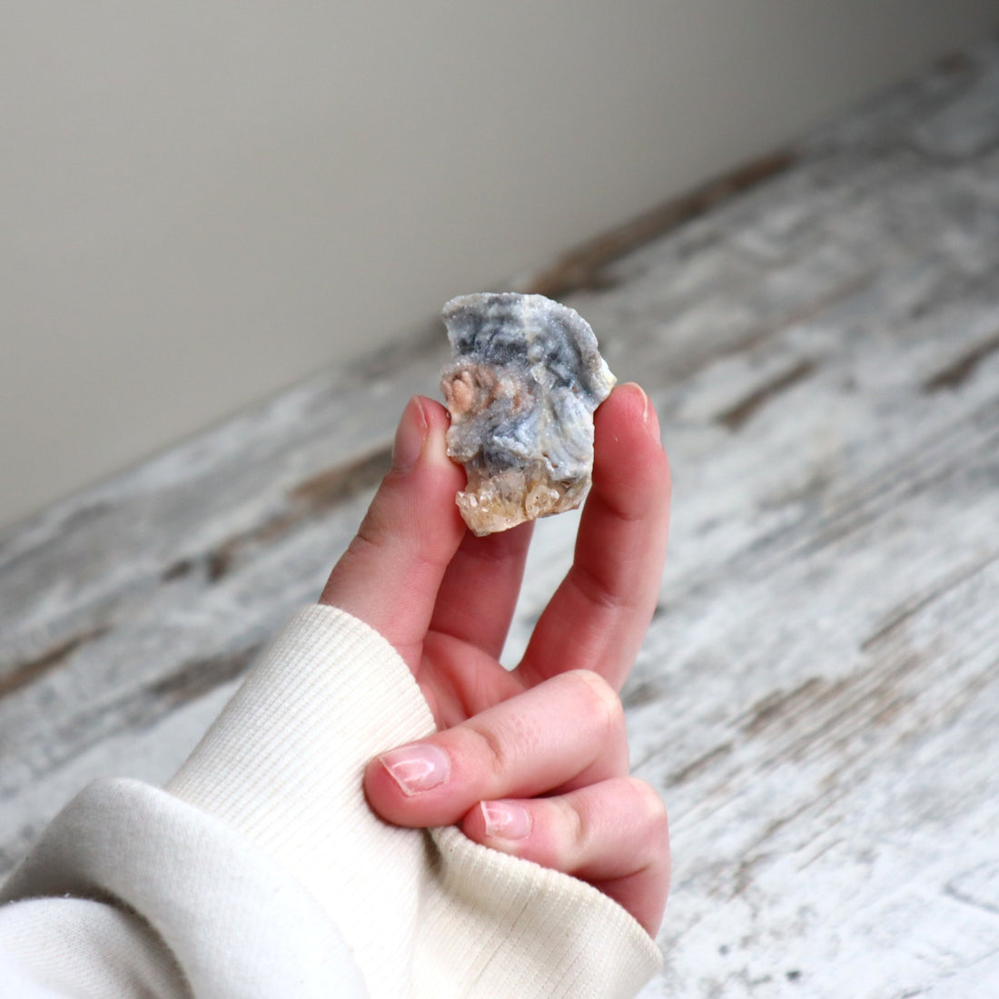 Rainbow Chalcedony Mini Specimen | Peace, Inner Harmony &amp; Gentle Growth