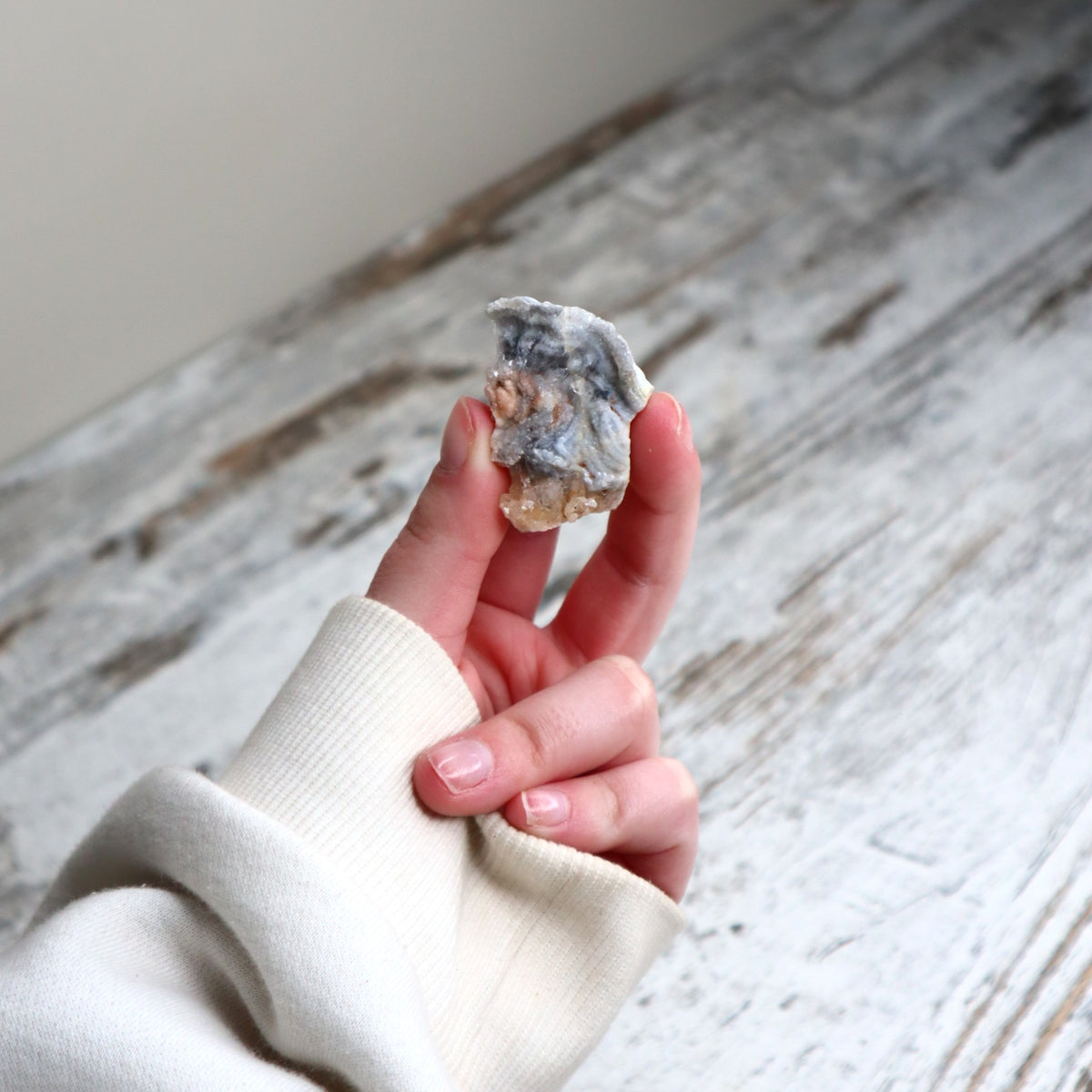 Rainbow Chalcedony Mini Specimen | Peace, Inner Harmony &amp; Gentle Growth