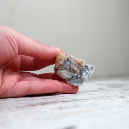 Rainbow Chalcedony Mini Specimen | Peace, Inner Harmony & Gentle Growth