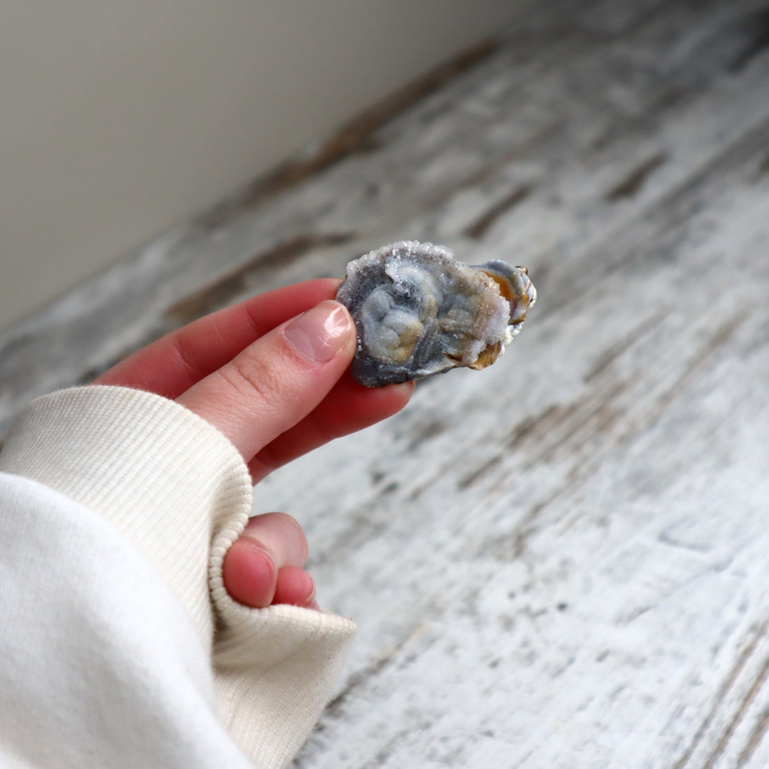 Rainbow Chalcedony Mini Specimen | Intuition, Tranquillity &amp; Inner Wisdom