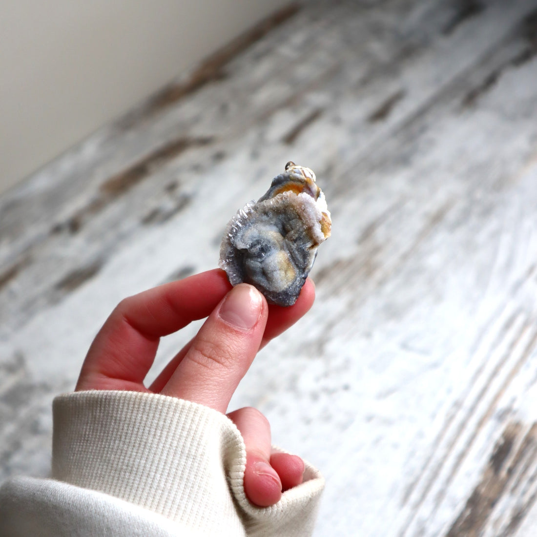 Rainbow Chalcedony Mini Specimen | Intuition, Tranquillity &amp; Inner Wisdom