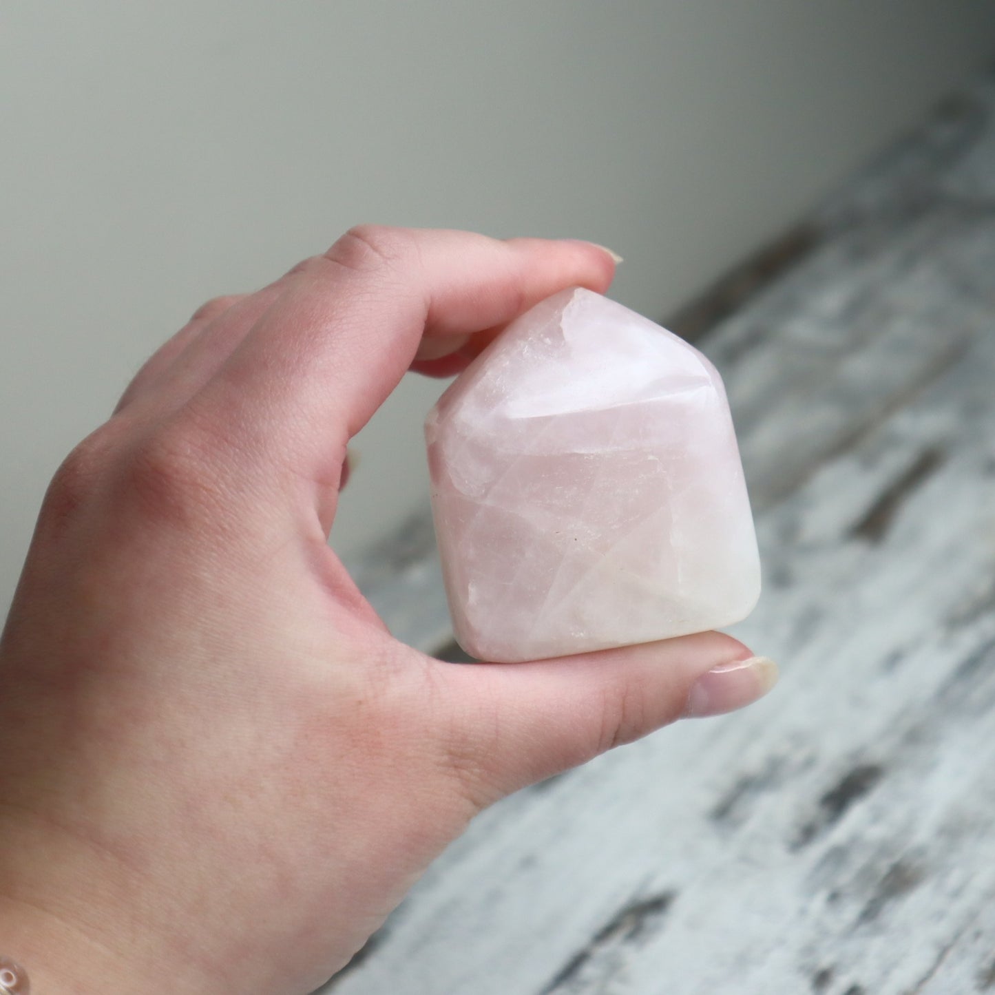 Rose Quartz Freeform | Love, Compassion & Heart Healing