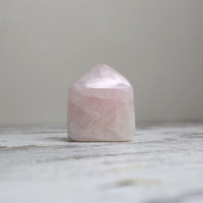 Rose Quartz Freeform | Love, Compassion & Heart Healing
