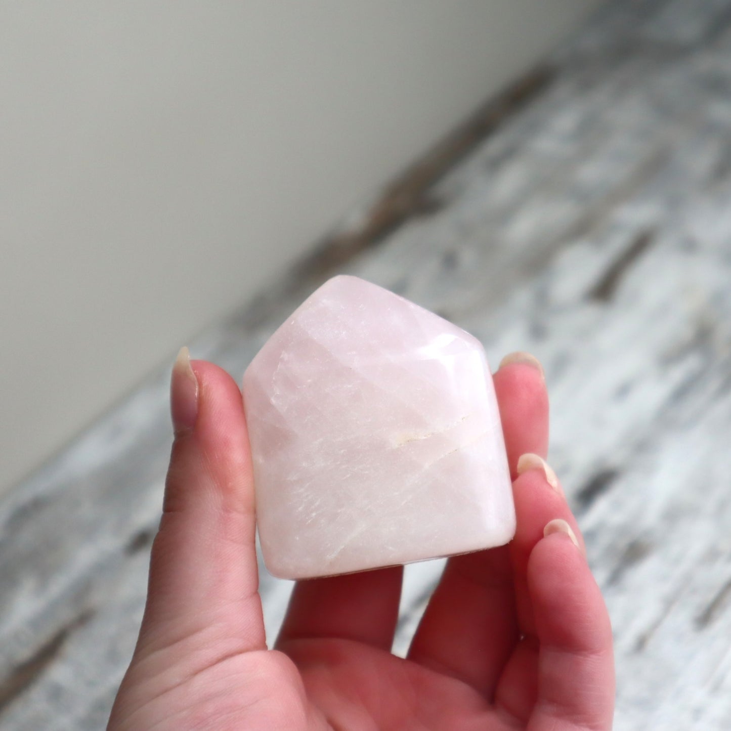 Rose Quartz Freeform | Love, Compassion & Heart Healing