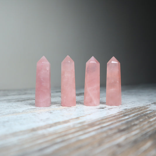 Rose Quartz Mini Point