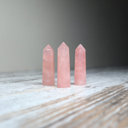 Rose Quartz Mini Point