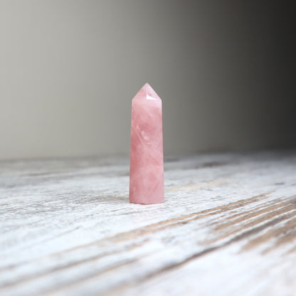 Rose Quartz Mini Point