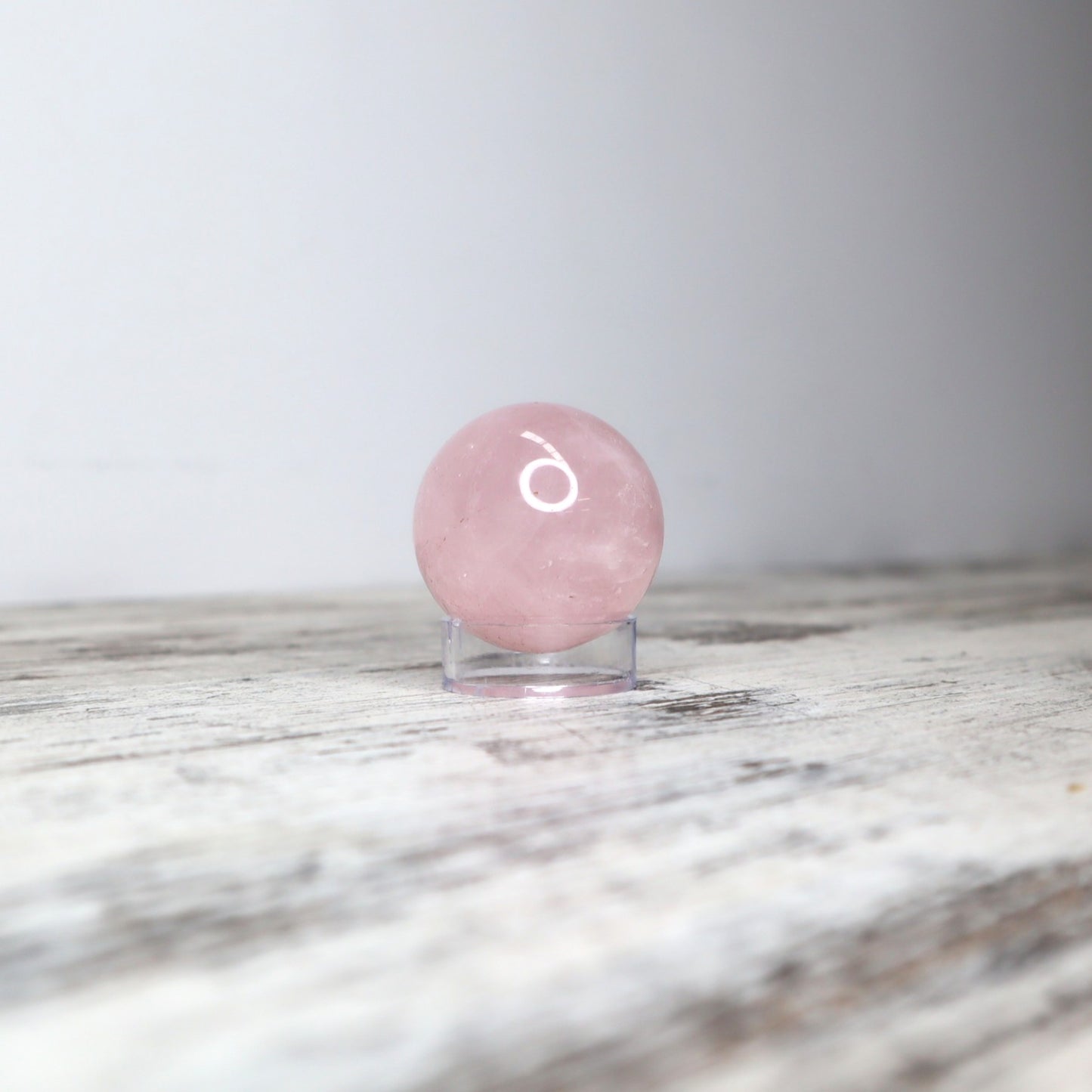 Rose Quartz Mini Sphere