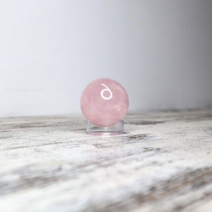 Rose Quartz Mini Sphere