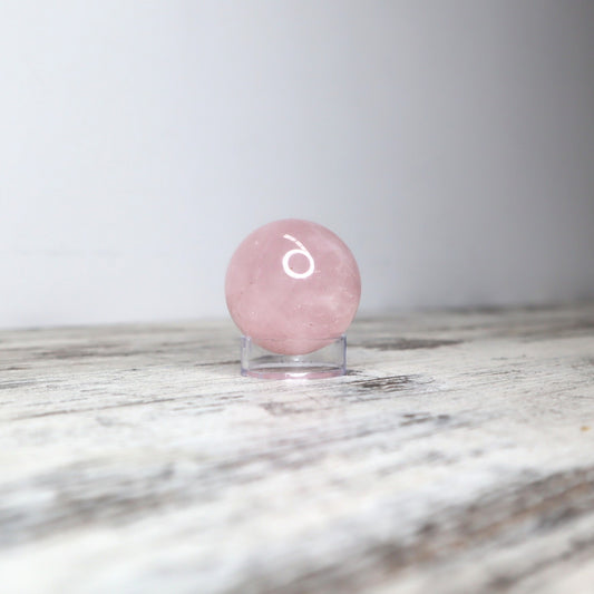 Rose Quartz Mini Sphere