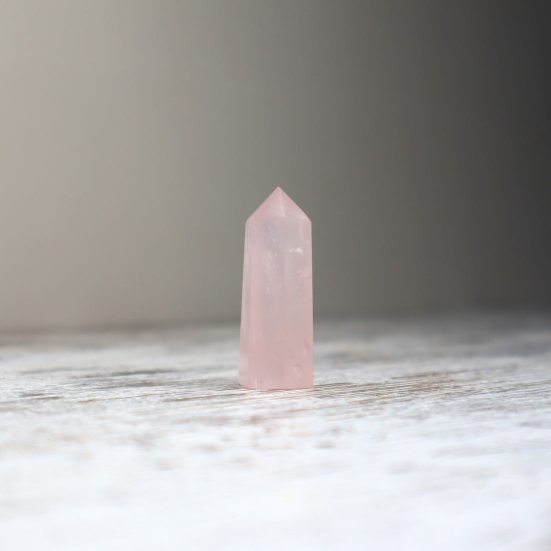 Rose Quartz Mini Tower | Self Love &amp; Heart Healing