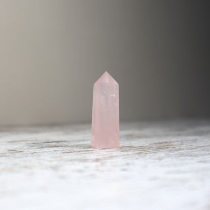 Rose Quartz Mini Tower | Self Love & Heart Healing