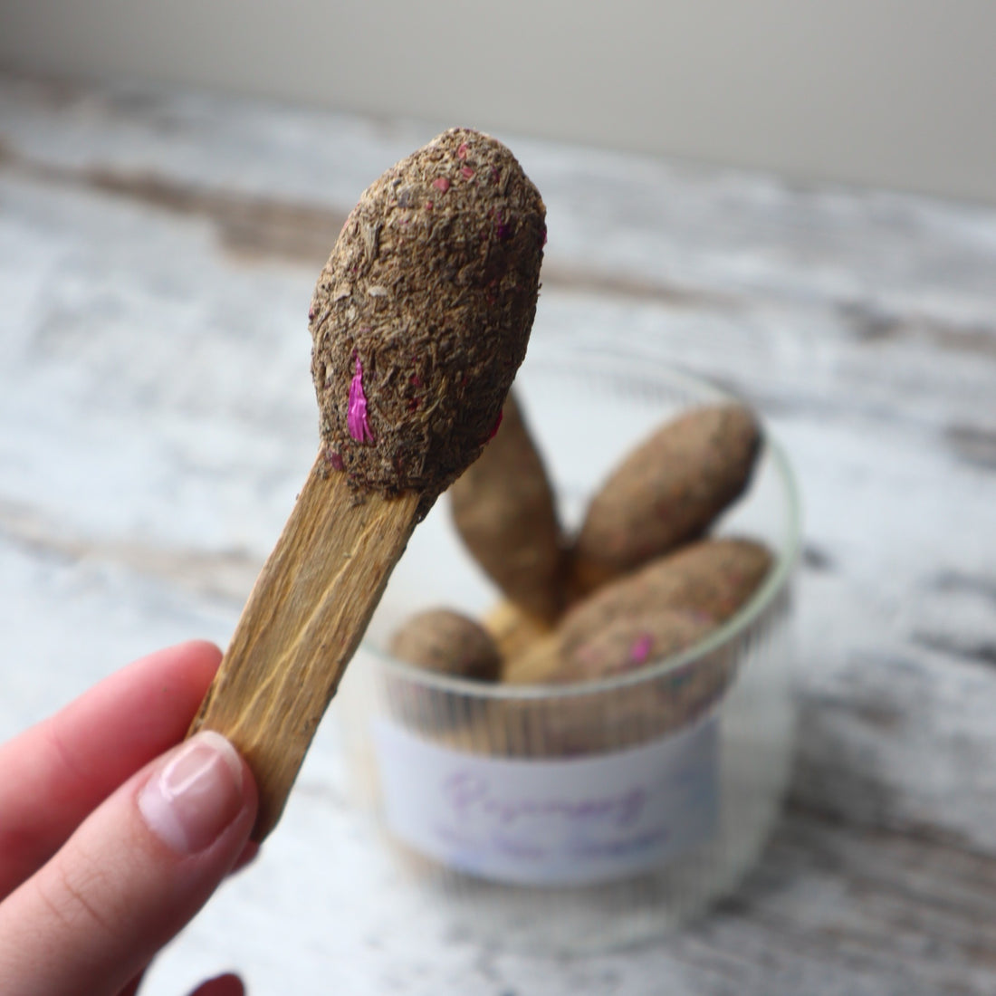 Palo Santo Pops ROSEMARY | Refreshing Cleanse, Clarity &amp; Grounded Energy