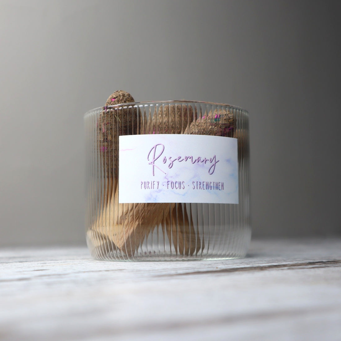Palo Santo Pops ROSEMARY | Refreshing Cleanse, Clarity &amp; Grounded Energy