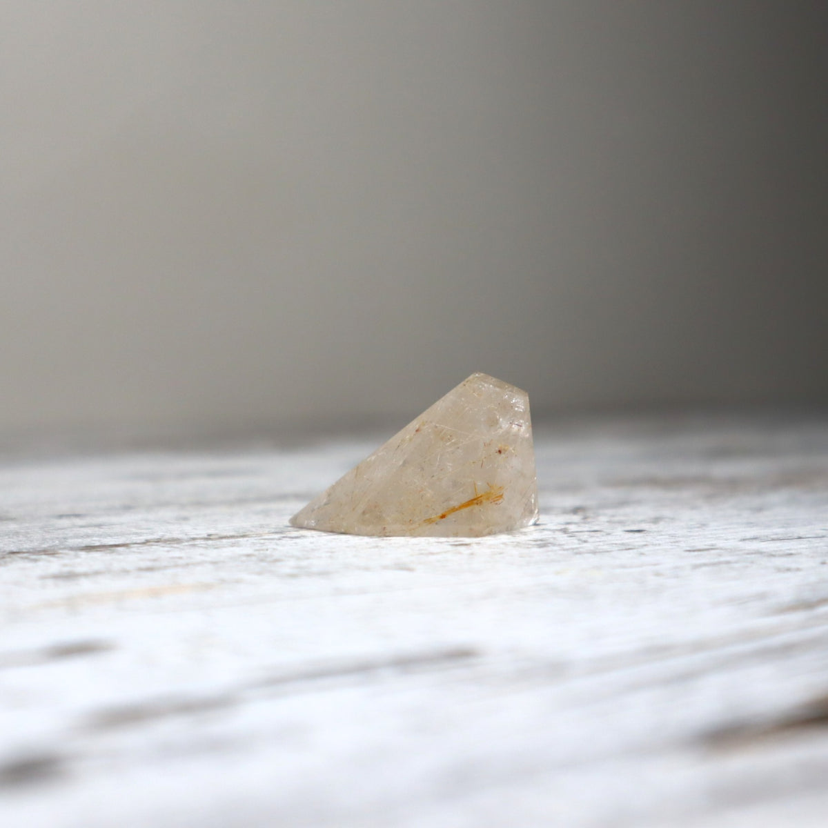 Golden Rutilated Quartz Mini Freeform | Clarity, Divine Guidance &amp; Manifestation