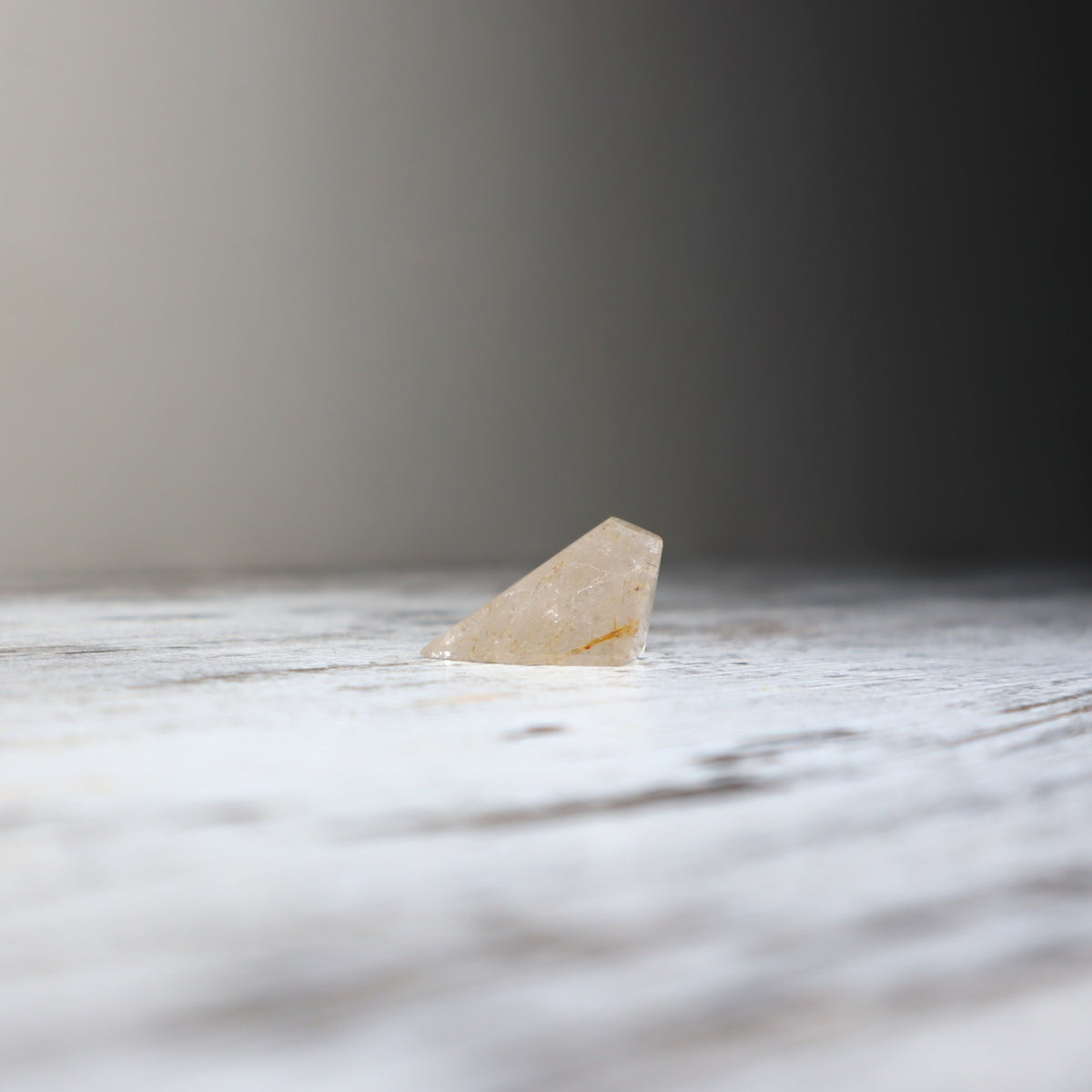 Golden Rutilated Quartz Mini Freeform | Clarity, Divine Guidance &amp; Manifestation