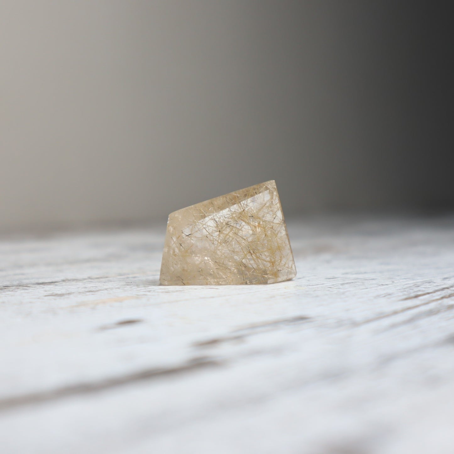 Golden Rutilated Quartz Mini Freeform | Manifestation, Focus & Positive Energy