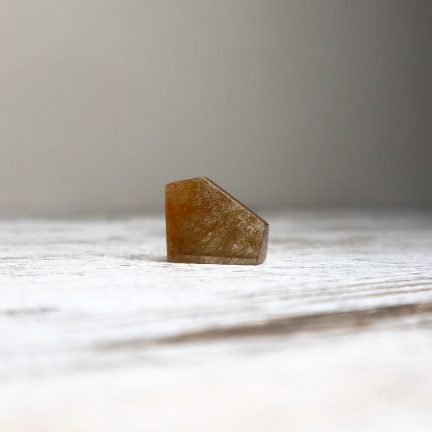 Golden Rutilated Quartz Mini Freeform | Abundance, Confidence & Inspired Action