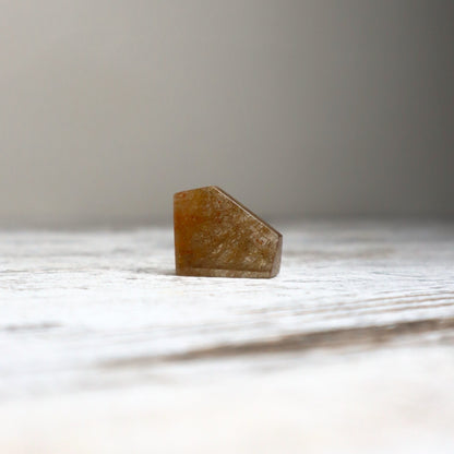Golden Rutilated Quartz Mini Freeform | Abundance, Confidence & Inspired Action