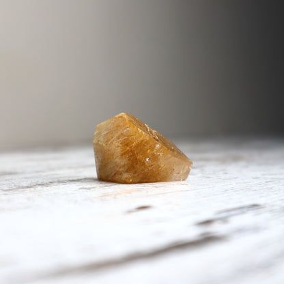 Golden Rutilated Quartz Mini Freeform | Confidence, Clarity & Manifestation