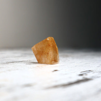 Golden Rutilated Quartz Mini Freeform | Motivation, Abundance & Inner Strength