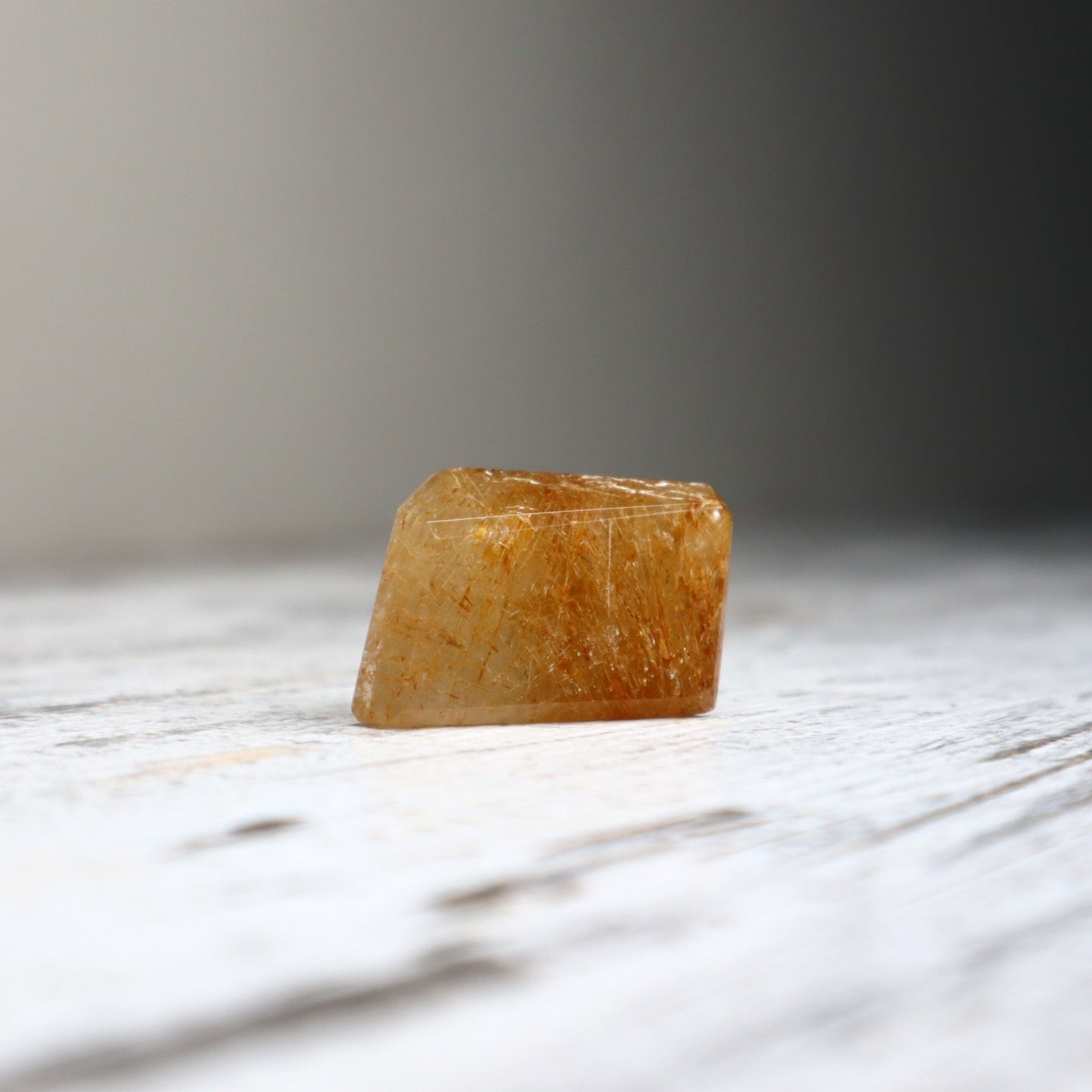 Golden Rutilated Quartz Mini Freeform | Prosperity, Confidence & Inspired Action