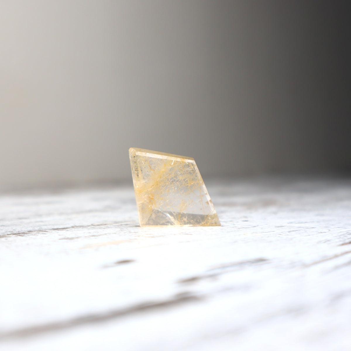 Golden Rutilated Quartz Mini Freeform | Vision, Focus &amp; Golden Opportunity